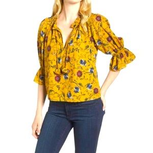 Misa Los Angeles Peasant Top